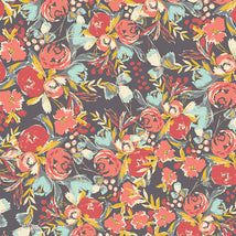 Wild Bloom Rayon-Flowerfield Sunset R-22035