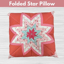 Folded Star Pillow** Mon 04/20 & 04/27 1:00-4:00pm
