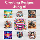 Creating Designs Using AI* Mon 04/27 9:30am-4:00pm