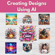 Creating Designs Using AI* Mon 04/27 9:30am-4:00pm