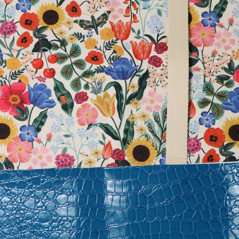 Easy Tote Bag Fabric Kit - Glorious Garden