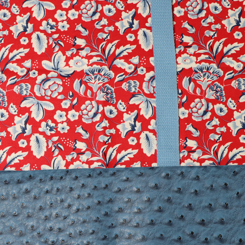 Easy Tote Bag Fabric Kit - Labor Day