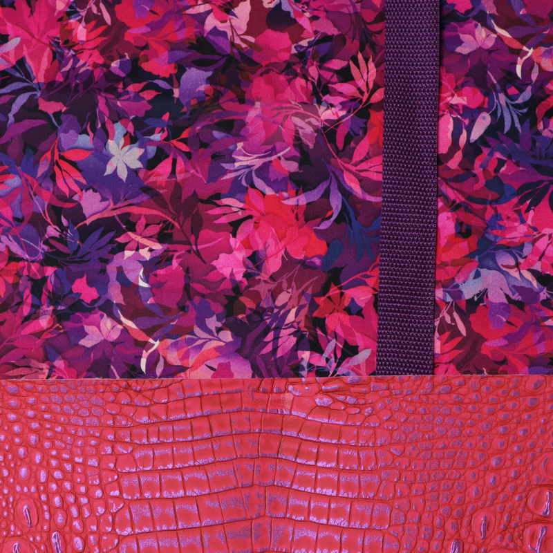 Easy Tote Bag Fabric Kit - Berry Blooms