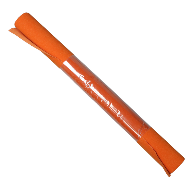 Precut Suede - Orange - 18" x 53"