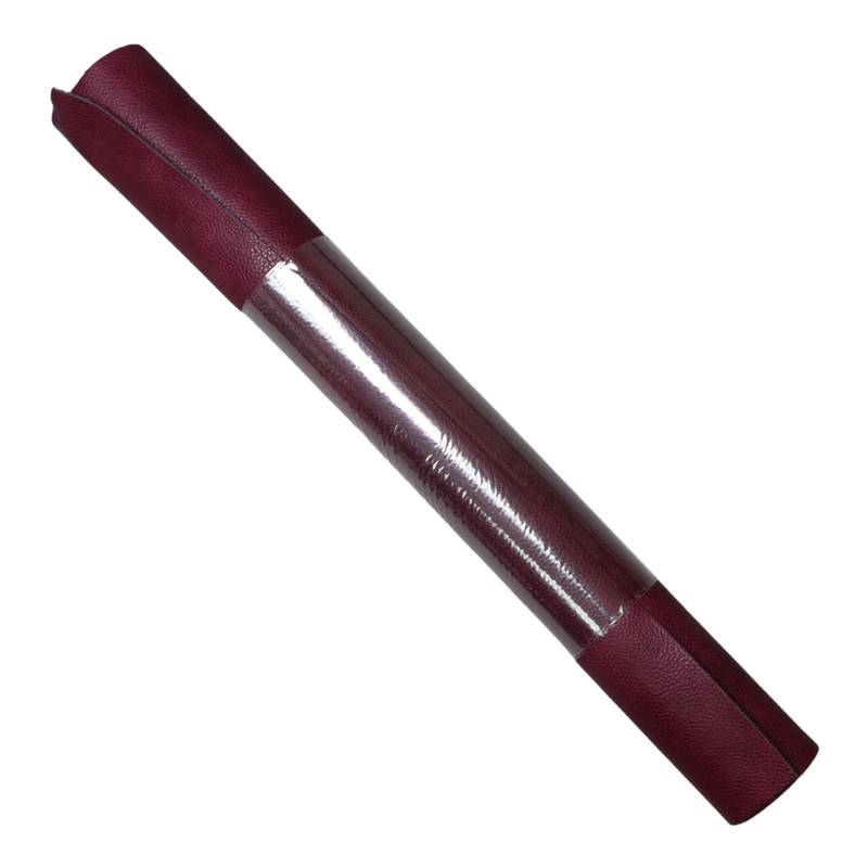 Precut Vinyl - Solid Texture - Wine - 18" x 53"