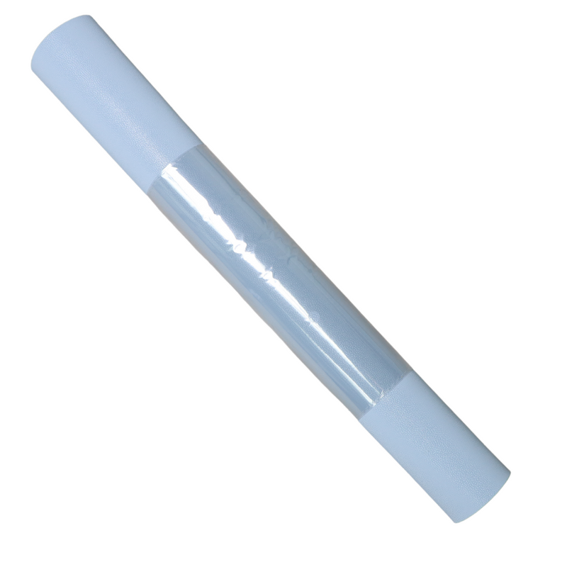 Precut Vinyl - Shimmer Solid - Baby Blue - 18" x 53"
