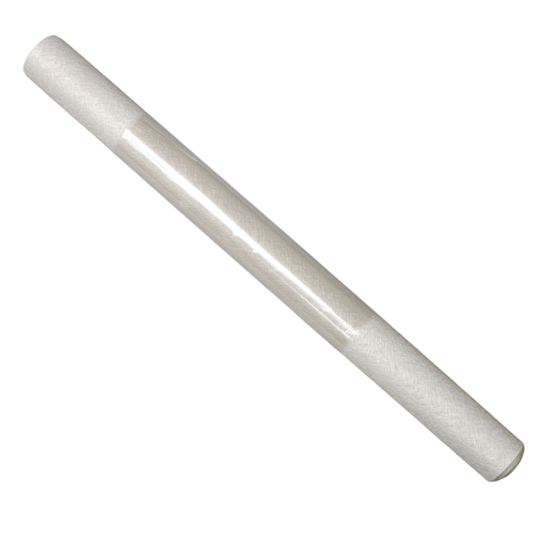 Precut Vinyl - Shiny Hatch - White Gold - 18" x 53"