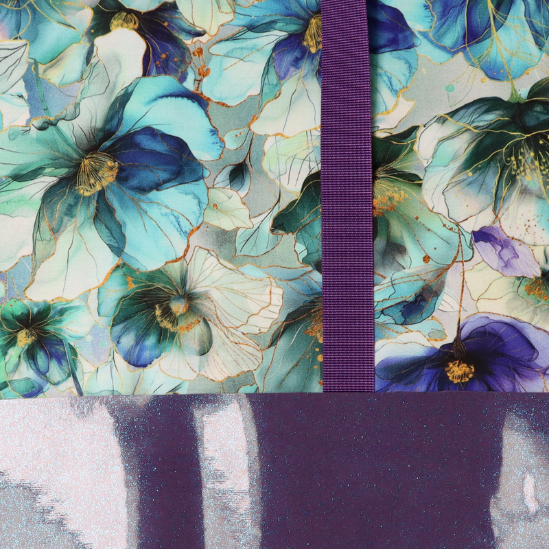 Easy Tote Bag Fabric Kit - Flourish