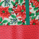 Easy Tote Bag Fabric Kit - Blooms Of The Holiday