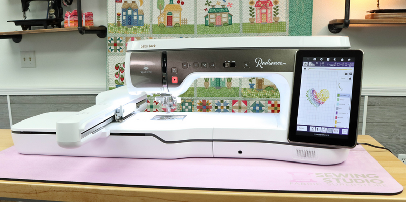 Sewing Studio Cushioned Sewing Machine Mat  26" x 48"