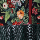 Easy Tote Bag Fabric Kit - Dark Tropicali