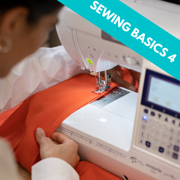 Sewing Basics 4****  Tues 05/07, 05/14, 05/21, 05/28 1:00pm-3:30pm