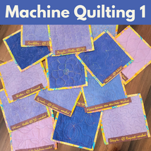 Machine Quilting 1** Wed 10/28 9:30am-3:00pm