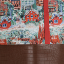 Easy Tote Bag Fabric Kit - Barcelona