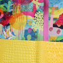 Easy Tote Bag Fabric Kit - Color Theory