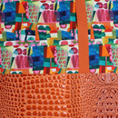 Easy Tote Bag Fabric Kit - Color World