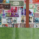 Easy Tote Bag Fabric Kit - Travel Funds