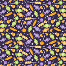 Moonlight Mischief-Candy Toss Glow Dark Purple Q-2553G-55