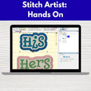 Stitch Artist: Hands On** Fri 05/29 1:00-3:00pm