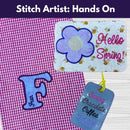 Stitch Artist: Hands On** Fri 05/29 1:00-3:00pm