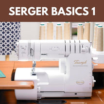 Serger Basics* Wed 07/29 1:00-4:00pm