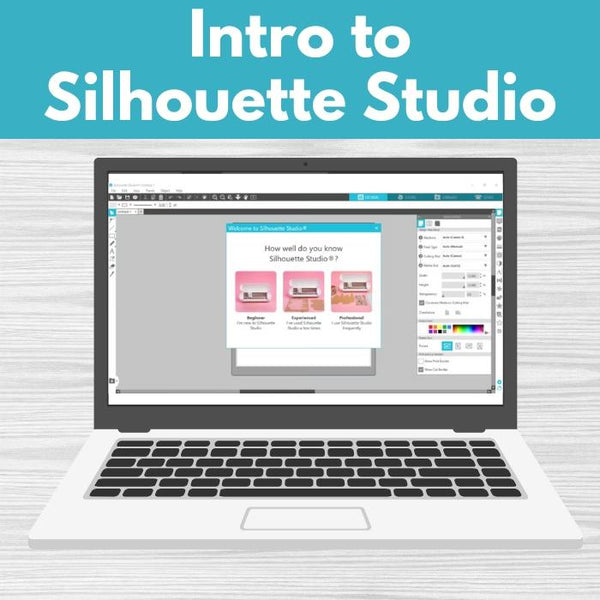 Intro to Silhouette Studio* Thus 01/29 1:00-4:00pm