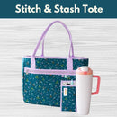 Stitch & Stash Tote** Fri 05/15, 05/22 & 05/29 5:30-8:00pm