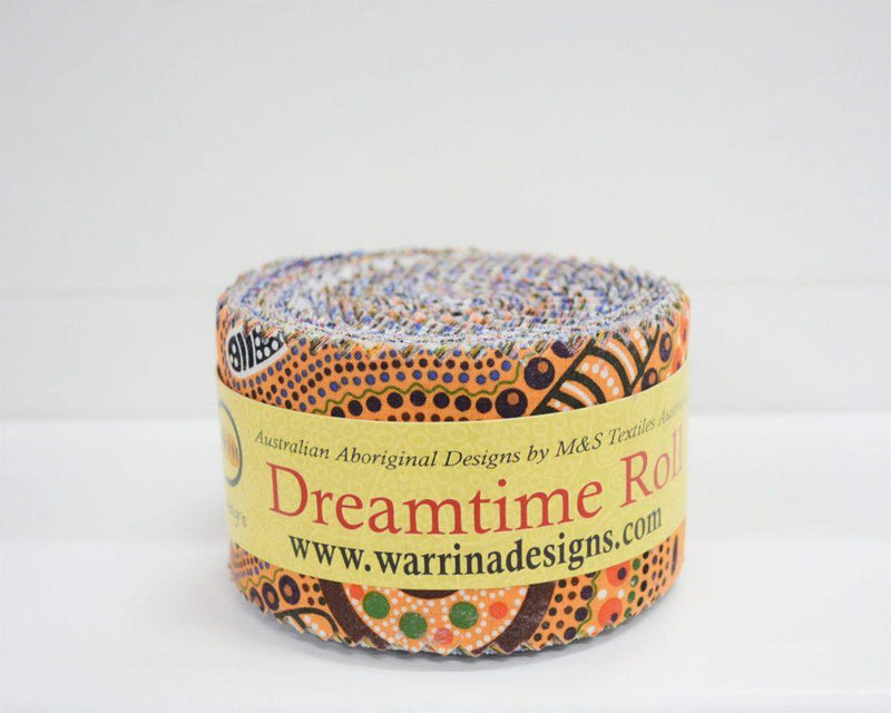 Precut 2-1/2" Strips-Dreamtime Multi XMST-DTRA40