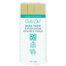 Extra Wide Double Fold Bias Tape Lemon Ice 1/2in x 3yd - CDWDF012