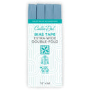 Extra Wide Double Fold Bias Tape Delft Blue 1/2in x 3yd - CDWDF040