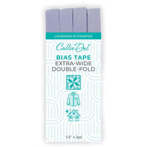 Extra Wide Double Fold Bias Tape Lavendar 1/2in x 3yd - CDWDF051
