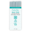 Extra Wide Double Fold Bias Tape Light Blue 1/2in x 3yd - CDWDF052