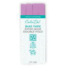 Extra Wide Double Fold Bias Tape Orchid 1/2in x 3yd - CDWDF066