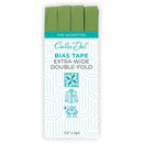 Extra Wide Double Fold Bias Tape Kiwi 1/2in x 3yd - CDWDF1136