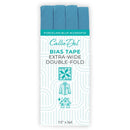 Extra Wide Double Fold Bias Tape Porcelain Blue 1/2in x 3yd - CDWDF121