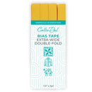 Extra Wide Double Fold Bias Tape Marigold 1/2in x 3yd - CDWDF1246