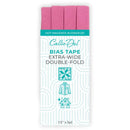 Extra Wide Double Fold Bias Tape Hot Magenta 1/2in x 3yd - CDWDF231