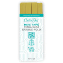 Extra Wide Double Fold Bias Tape Mustard 1/2in x 3yd - CDWDF508