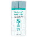 Extra Wide Double Fold Bias Tape Blue 1/2in x 3yd - CDWDF515