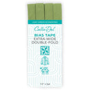 Extra Wide Double Fold Bias Tape Leaf Green 1/2in x 3yd - CDWDF922