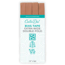 Extra Wide Double Fold Bias Tape Spice 1/2in x 3yd - CDWDF932