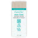 Extra Wide Double Fold Bias Tape Rosewater 1/2in x 3yd - CDWDF936