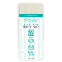 Single Fold Bias Tape Oyster 1/2in x 4yd - CDSF028