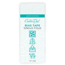 Single Fold Bias Tape White 1/2in x 4yd - CDSF030