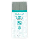 Single Fold Bias Tape Light Grey 1/2in x 4yd - CDSF045