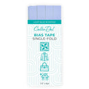 Single Fold Bias Tape Light Blue 1/2in x 4yd - CDSF052