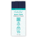Single Fold Bias Tape Navy 1/2in x 4yd - CDSF055