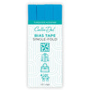 Single Fold Bias Tape Turquoise 1/2in x 4yd - CDSF069