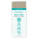 Single Fold Bias Tape Khaki 1/2in x 4yd - CDSF097