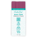 Single Fold Bias Tape Berry Sorbet 1/2in x 4yd - CDSF1232